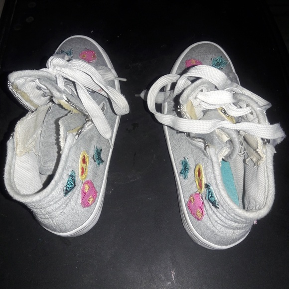 Hi Top Sneakers - Picture 3 of 4